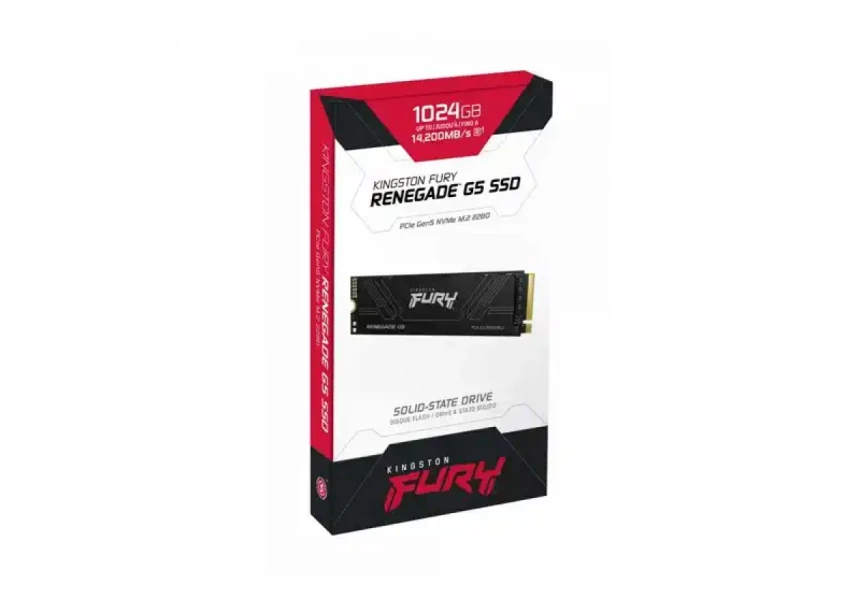 SSD M.2 NVMe 1TB Kingston FURY Renegade SFYR2S/1T0