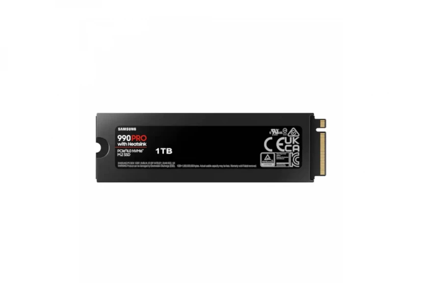 SSD M.2 NVME 1TB Samsung 990 Pro  MZ-V9P1T0CW