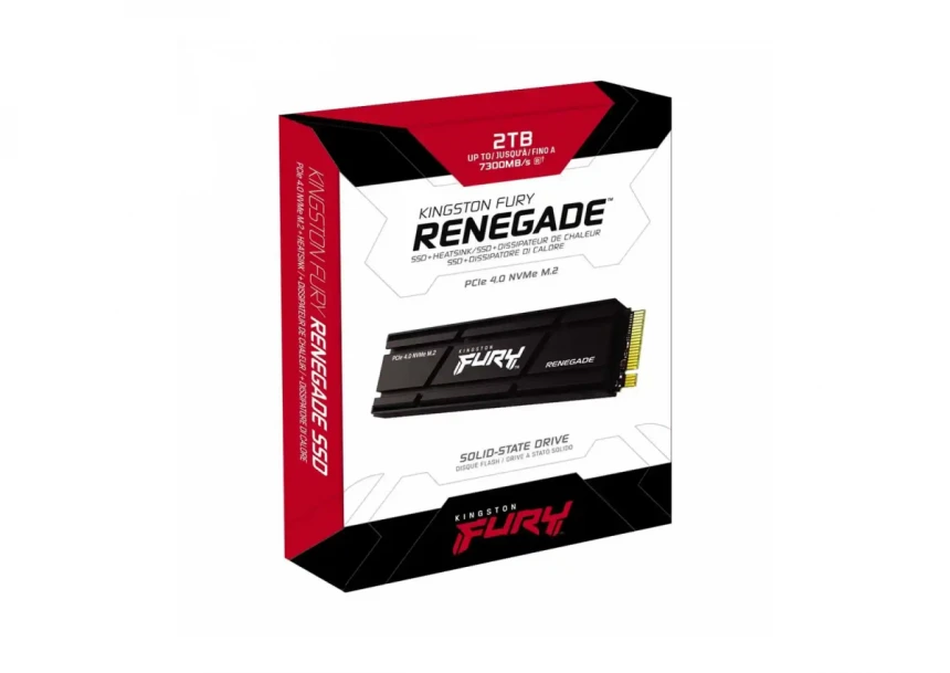 SSD M.2 NVMe 2TB Kingston FURY Renegade SFYRDK/2000G
