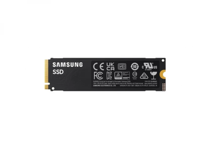 SSD M.2 NVME 2TB Samsung 990 MZ-V9V2T0BW 7250MBs/6450MB...