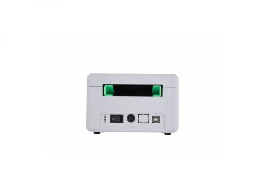 Štampač nalepnica direkt termal Zeus ZS-TL33AU 203mm/72mm/150mm/s