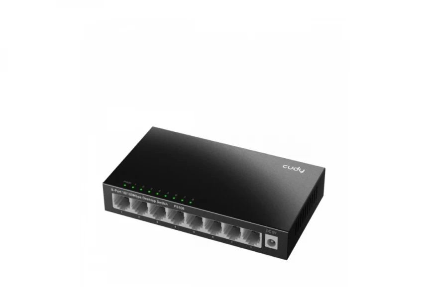 Svič 10/100 8-port Cudy FS108/ Metalno kučište