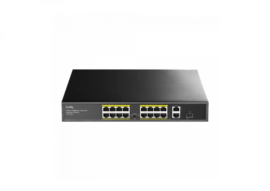 Svič 10/100/1000 18-port Cudy FS1018PS1 PoE+