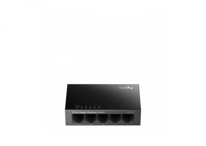 Svič 10/100/1000 5-port Cudy GS105/ Metalno kućište