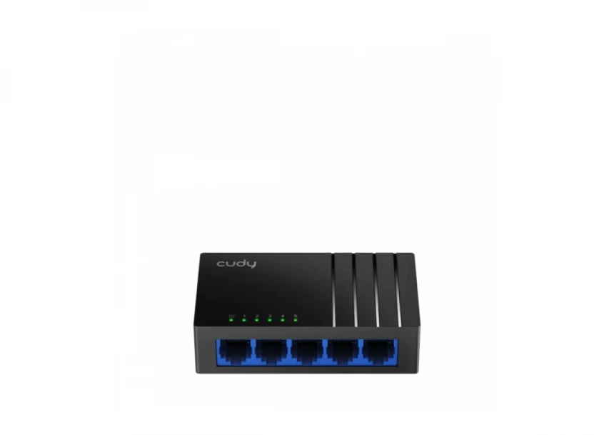 Svič 10/100/1000 5-port Cudy GS105P/ 4 PoE+ port 36W