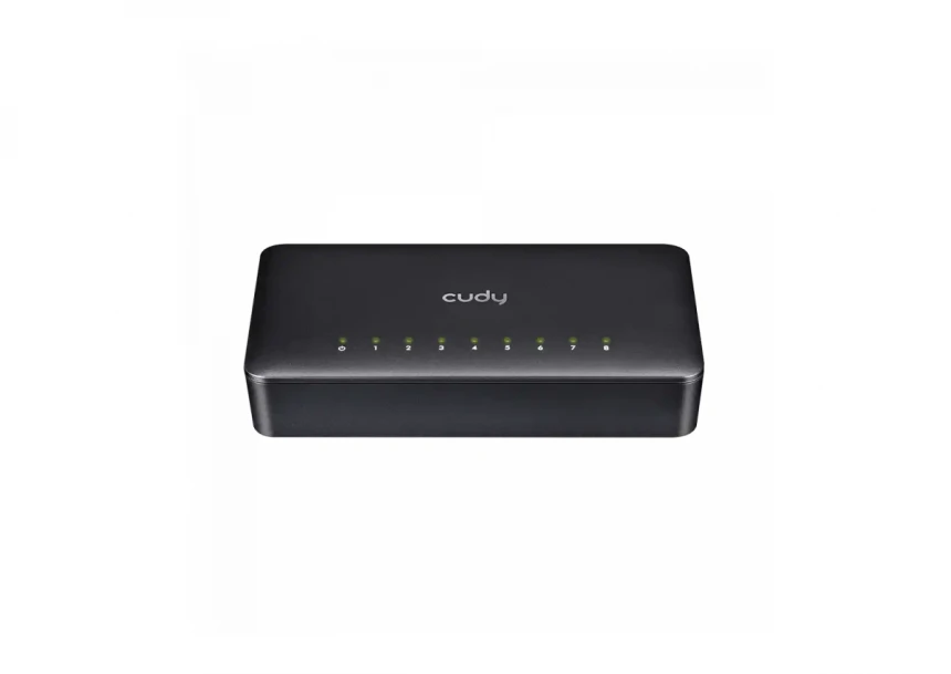 Svič 10/100/1000 8-port Cudy GS108D