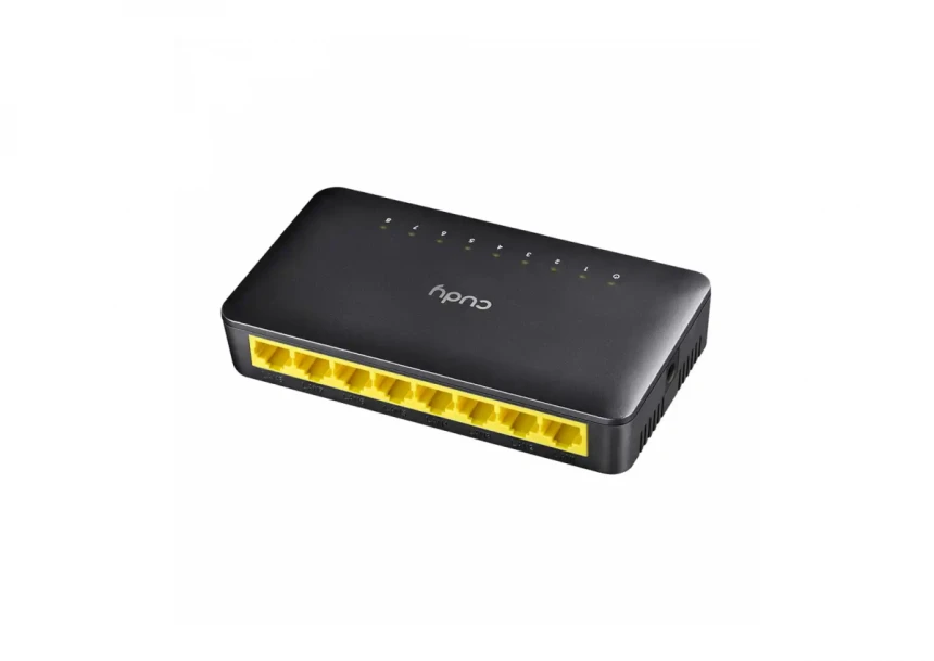 Svič 10/100/1000 8-port Cudy GS108D