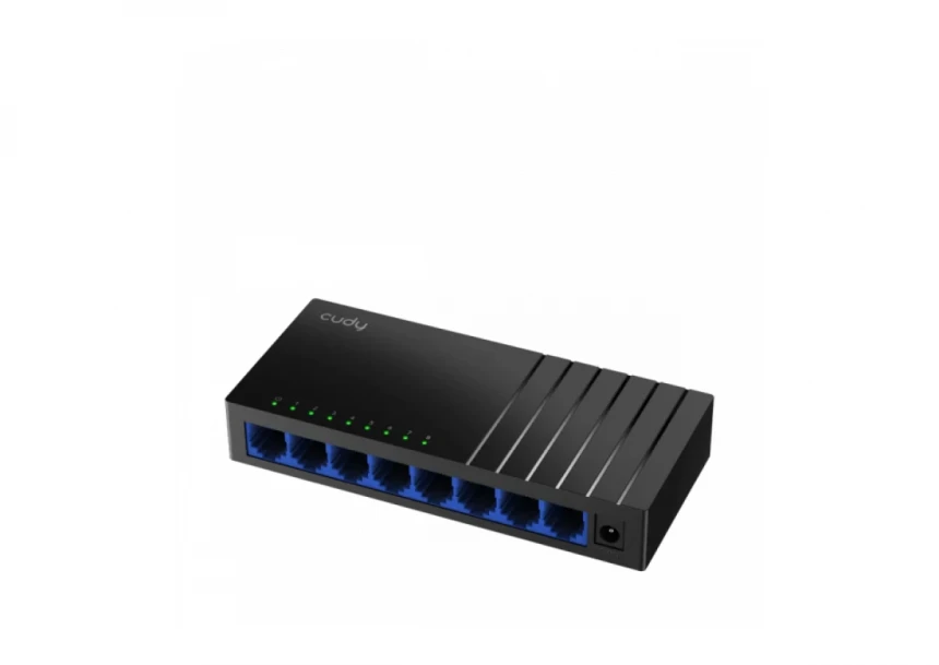 Svič 10/100/1000 8-port Cudy GS108E Light Managed