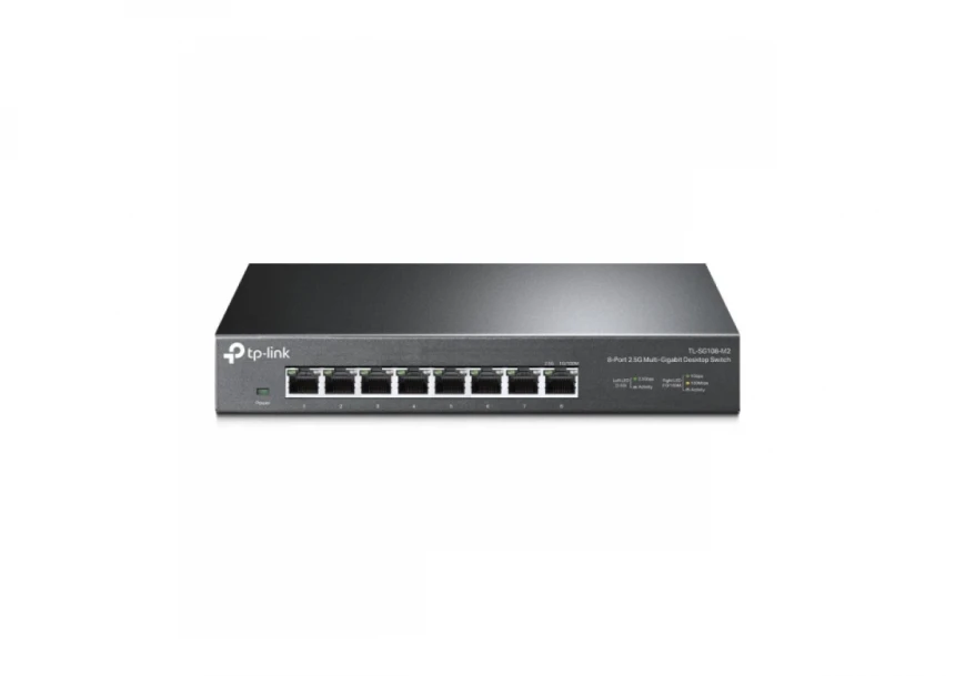 Svič 10/100/1000 8-port TP-Link TL-SG108-M2