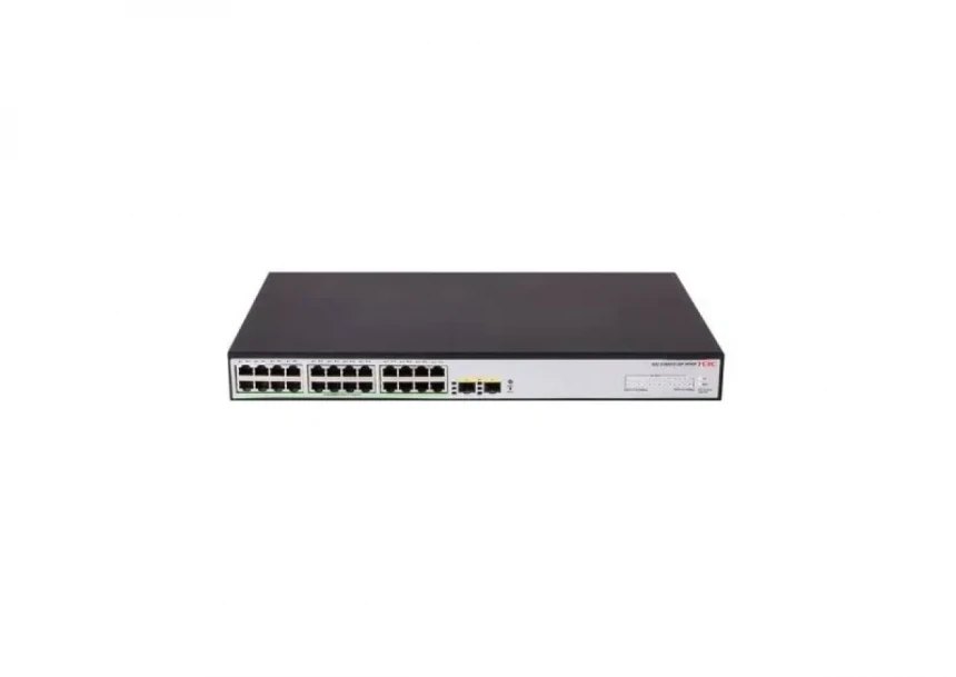 Svič 24 x GE ports H3C S1600V2-26P-HPWR-GL L2 PoE 370W/...