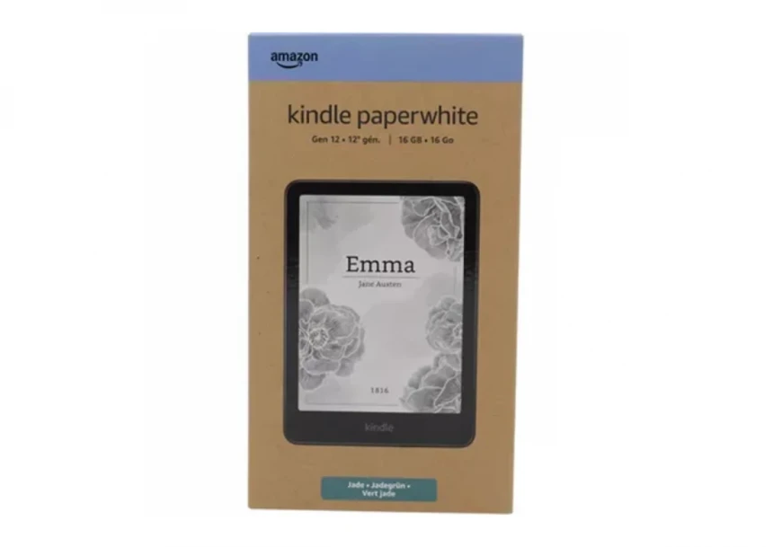 Tablet 7 Amazon Kindle Paperwhite 16GB Jade w/SO