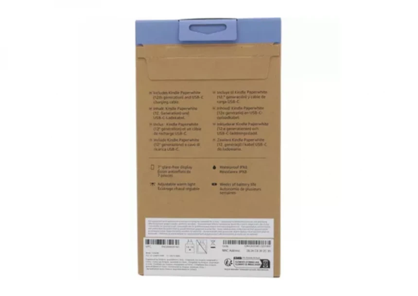 Tablet 7 Amazon Kindle Paperwhite 16GB Jade w/SO