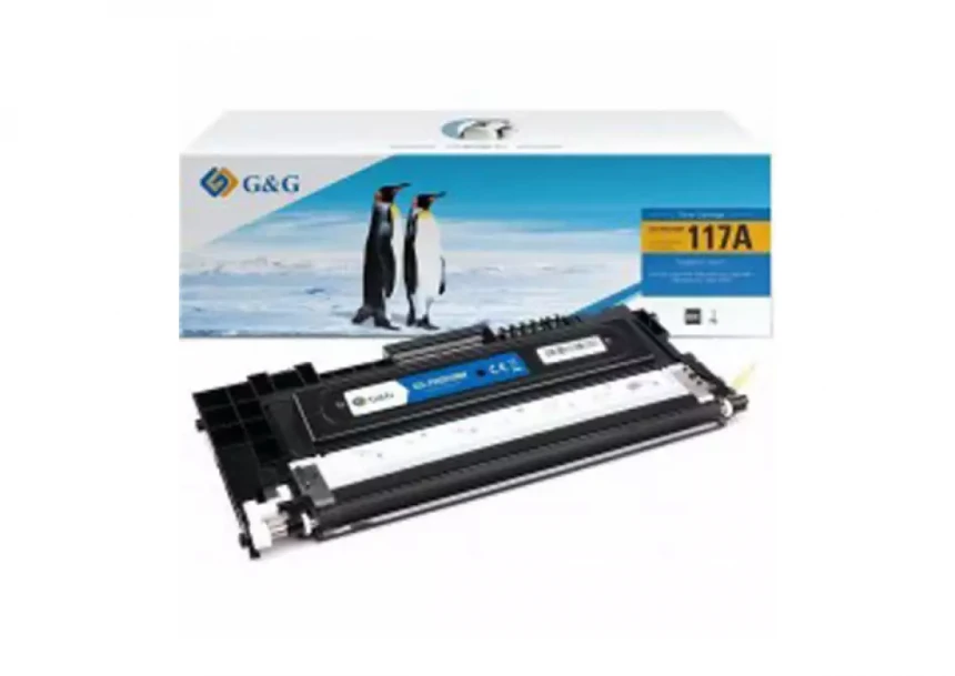Toner G&G HP 117A W2070A (150A/NW,178NW, 179FNW) Black ...