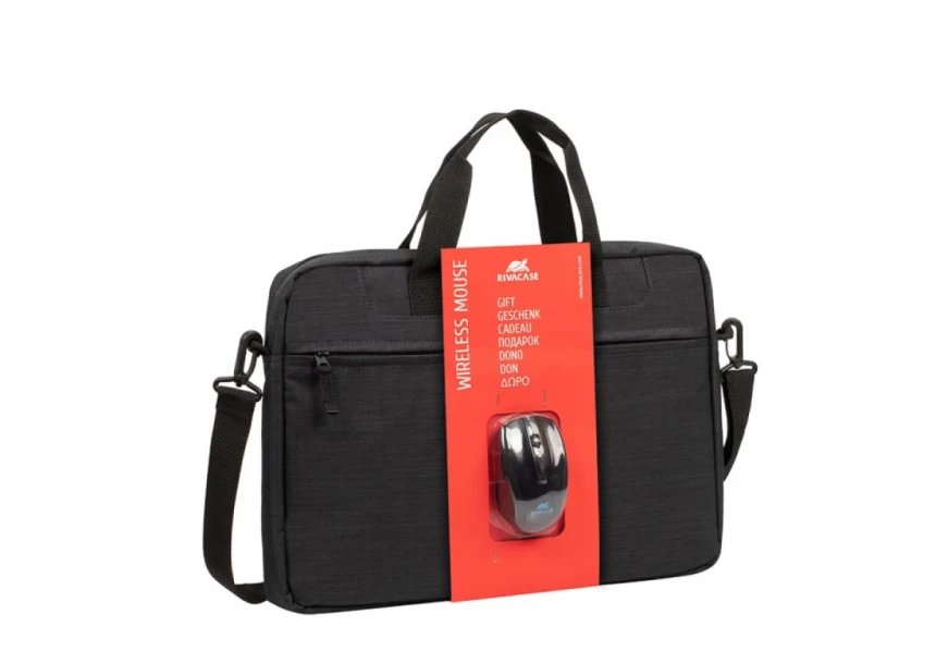Torba za Laptop 15.6 Rivacase Regent 8038+ Wireless miš