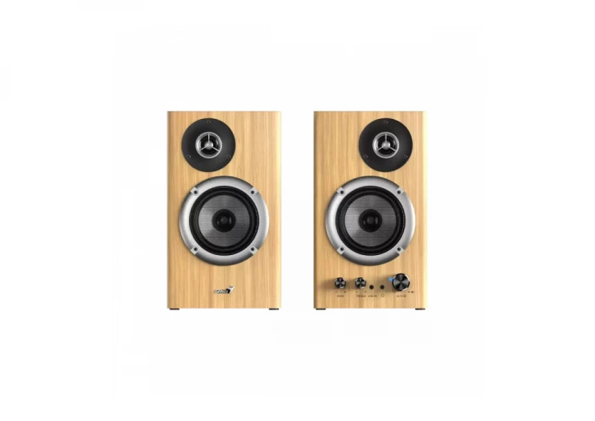 Zvučnici Genius SP-HF1812BT borovo drvo