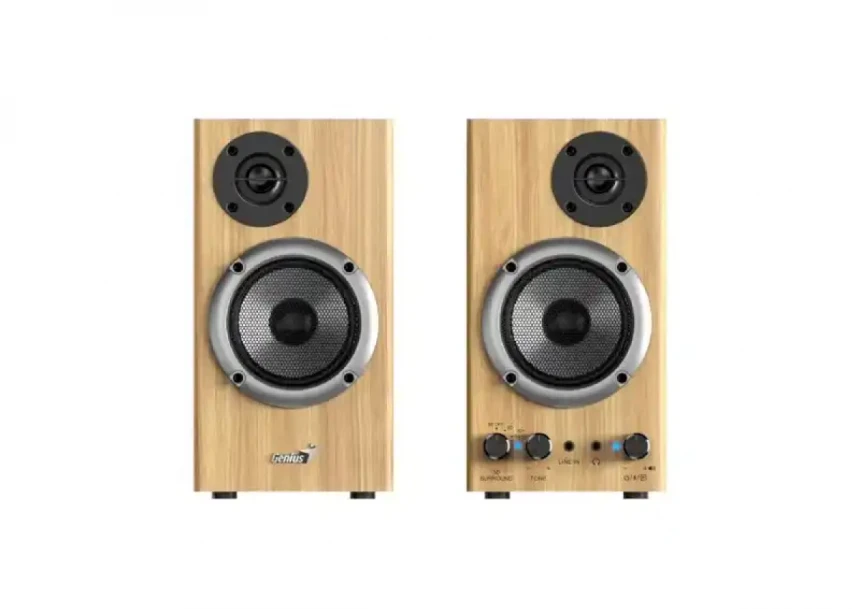 Zvučnici Genius SP-HF520BT svetlo braon