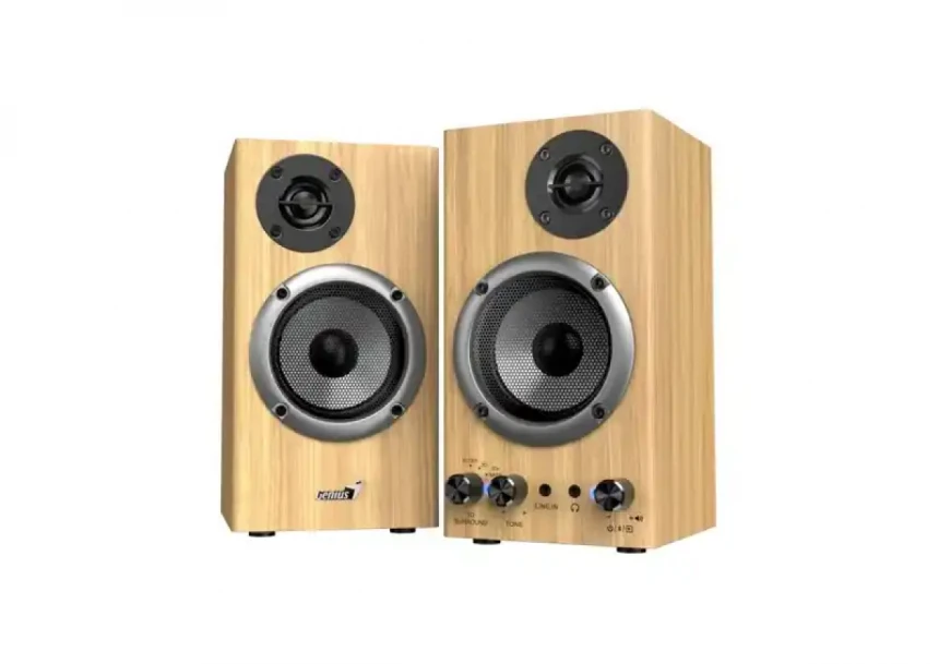 Zvučnici Genius SP-HF520BT svetlo braon